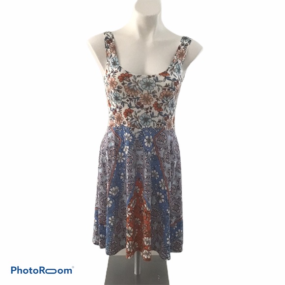 Angie Dresses & Skirts - Angie tank flare skirt dress